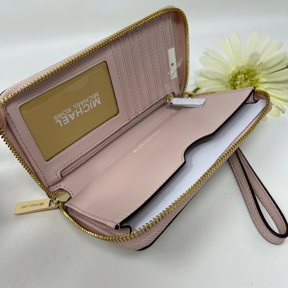 Michael Kors JST Large MF Flat Phone Wallet - Picture 6 of 7